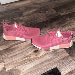 Pink adidas NMD